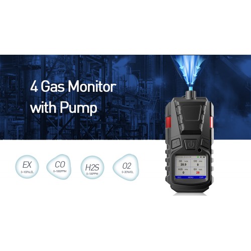 What gases does an lel sensor detect?